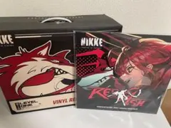 ☆期間限定☆ NIKKE レッドフード LPプレイヤー レコード セット