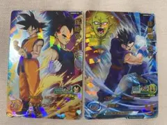 スーパードラゴンボールヒーローズ ゴジータ ベジット 2枚セット