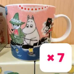 ムーミンバレーパーク 限定 アラビア マグカップ ARABIA 2026 7個