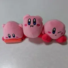 星のカービィ マック ハッピーセット ぬいぐるみ3点セット