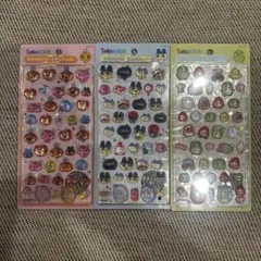 たまごっち　ボンボンドロップシール　正規品　まめっち　めめっち　くちぱっち