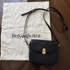 Yves Saint Laurent ショルダーバッグ リザードイヴサンローラン