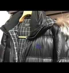 バーバリー　ダウンジャケット　BURBERRY BLACK LABEL