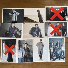 月刊EXILE 生写真 ポストカード