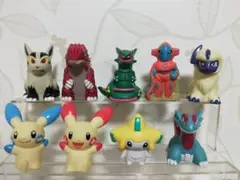 ポケモン　指人形　ソフトマスコット　9体セット