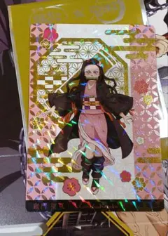 銀だこ 竈門禰豆子 コラボカード