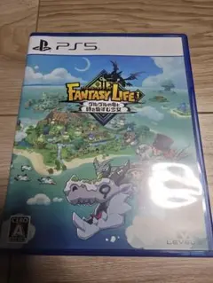 PS5　ファンタジーライフi