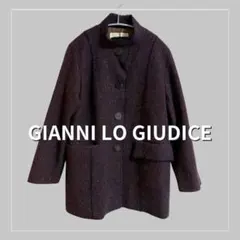 GIANNI LO GIUDICE カシミヤ混　ウールコート