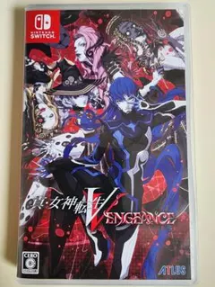 真・女神転生V Vengeance Switch スイッチ 女神転生5