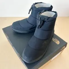 25cm ノースフェイス ヌプシ Nuptse Bootie WP VIII 黒