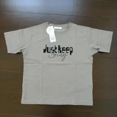 新品　タグ付き　サマンサモスモス　ブルー　Tシャツ　プリント　ロゴ　半袖のサムネイル