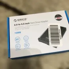 ORICO 2.5インチ HDD/SSD to 3.5インチ ハードアダプター