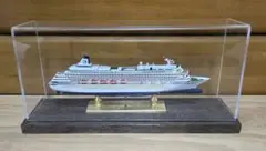 日本郵船 飛鳥II ASUKAⅡ 1/1250 模型 完成品 記念品 ケース傷有