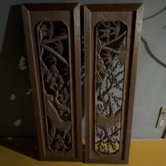 2025年最新】欄間 彫刻の人気アイテム - メルカリ