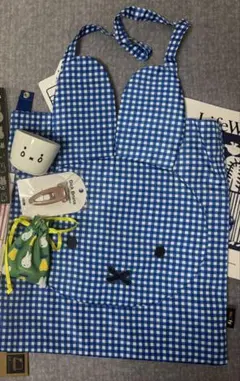 miffy 70周年 イベント限定 ミッフィー チェック柄バッグ タグ付き