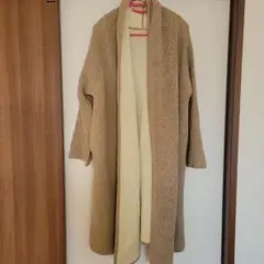 オズモーシス　osmosisざっくりニットカーディガン　コート