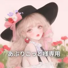 あぷりこっと様 リクエスト 2点 まとめ商品