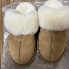 UGG アグ ファンケット チェスナット 厚底ムートン 21cm - メルカリ