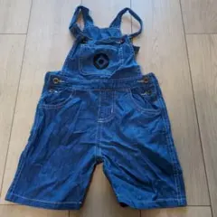 デニムブルー オーバーオール 100cm ミニオン