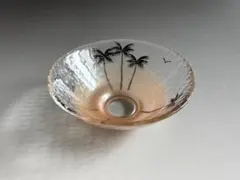 茶碗 平茶碗 ガラス平茶碗 カニ 八木海峰 耐熱ガラス | Mercari