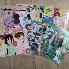 けいおん! クリアファイル 8枚セット