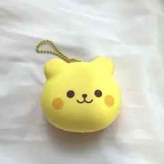 iBloom スクイーズ キーホルダー くま パン