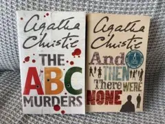 洋書 Agatha Christie 2冊セット