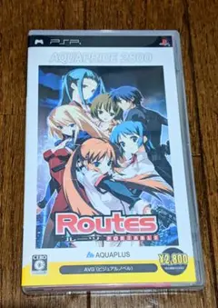 【中古品 箱+取説】PSP Routes (ルーツ)