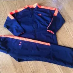 アンダーアーマー　ウインドブレーカー上下　YXL 160cm