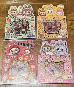 【LZ8】1個¥110~★全4種4枚セット¥400