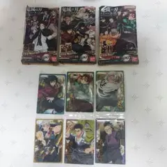 鬼滅の刃⭐ウエハース6枚セット