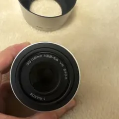 美品・返品保証】Nikon1 30-110mm ホワイト フード付き - メルカリ