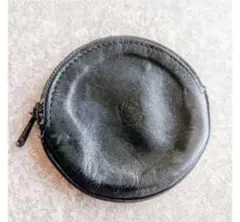 【LOEWE ロエベ】本革 アナグラム コインケース 小銭入れ 人気ブラック♪