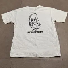 Gym master ジムマスター　半袖　tシャツ 白　ホワイト　Mのサムネイル