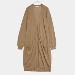 アーヴェヴェスタンダード　ワンボタン ロングカーディガン　【美品】　S