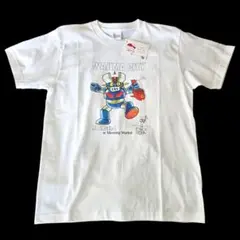 【タグ付】永井洋服店　永井豪 マジンガーZ in 輪島朝市　Ｔシャツ　Sサイズ