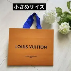 【未使用】LOUIS VUITTON ショップ袋 オレンジ　小さめ