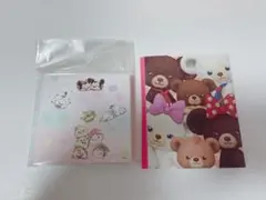 ディズニー 付箋 ふせん セット ユニベアシティ ツムツム メモ