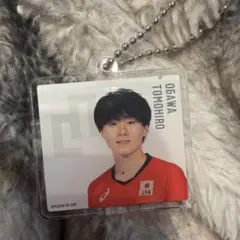 小川智大 FCくじ アクリルキーホルダー(C) D賞 ① - メルカリ