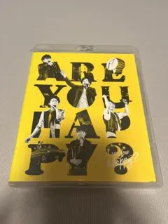 嵐　ARE YOU HAPPY? ライブ　Blu-ray