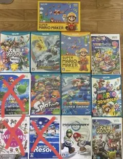 2025年最新】wiiu ソフト まとめ売りの人気アイテム - メルカリ