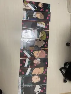 一番くじ　呪術廻戦 死滅回遊　L賞　クリアポスター　10種セット　新品未開封