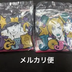 一番くじ ジョジョの奇妙な冒険 J賞　ラバーチャーム2個セット 空条承太郎　徐倫