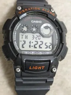 CASIO デジタル腕時計 バイブレーションアラーム