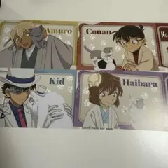 アニメイト　特典　チケット風カード　名探偵コナン