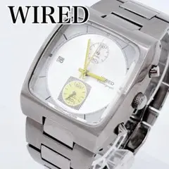 800個限定 祐真朋樹 WIRED ワイアード クロノグラフ Y2K スクエア 2026年最新】wIred 祐真朋樹の人気アイテム - メルカリ