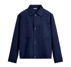 ZARA レーヨン・コットンブレンドパフジャケットのサムネイル
