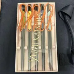 桂由美　お箸5本セットのサムネイル