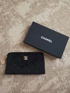 CHANELノベルティポーチ