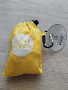 Whole Foods Market ChicoBag イエロー　エコバッグ